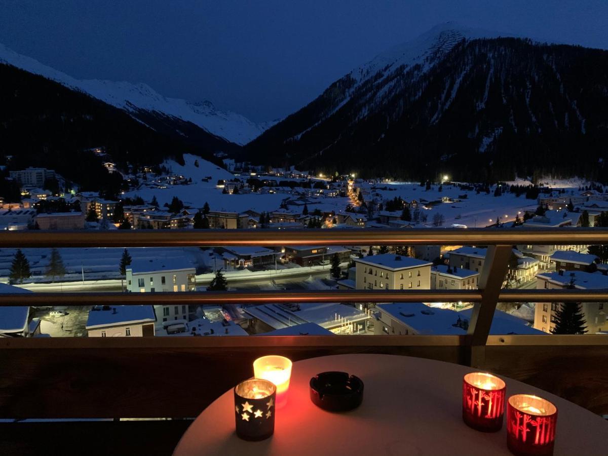 Spectacular View & Central Location In Davos Zewnętrze zdjęcie