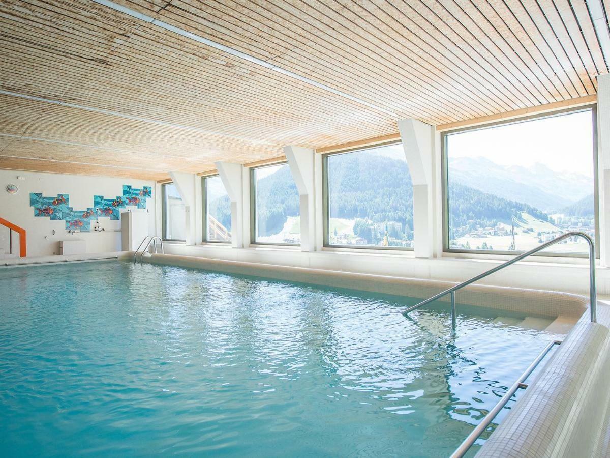 Spectacular View & Central Location In Davos Zewnętrze zdjęcie