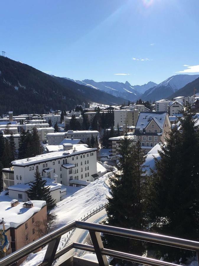 Spectacular View & Central Location In Davos Zewnętrze zdjęcie