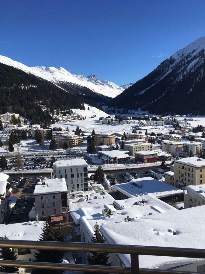 Spectacular View & Central Location In Davos Zewnętrze zdjęcie