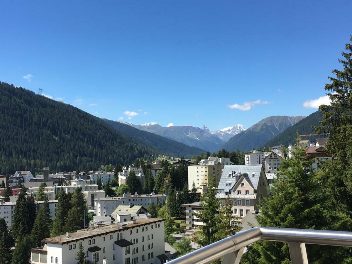 Spectacular View & Central Location In Davos Zewnętrze zdjęcie