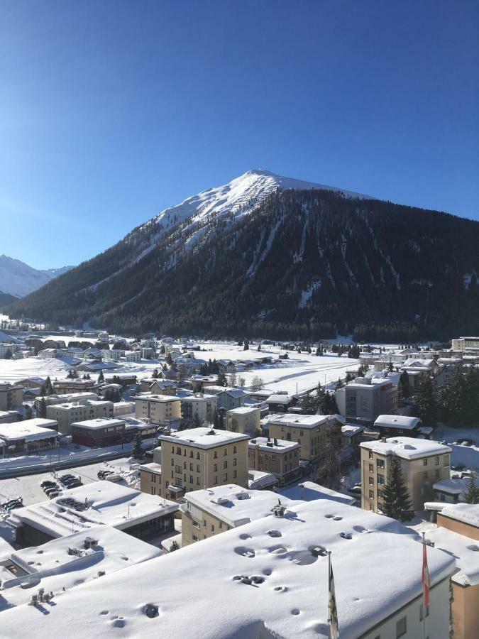 Spectacular View & Central Location In Davos Zewnętrze zdjęcie