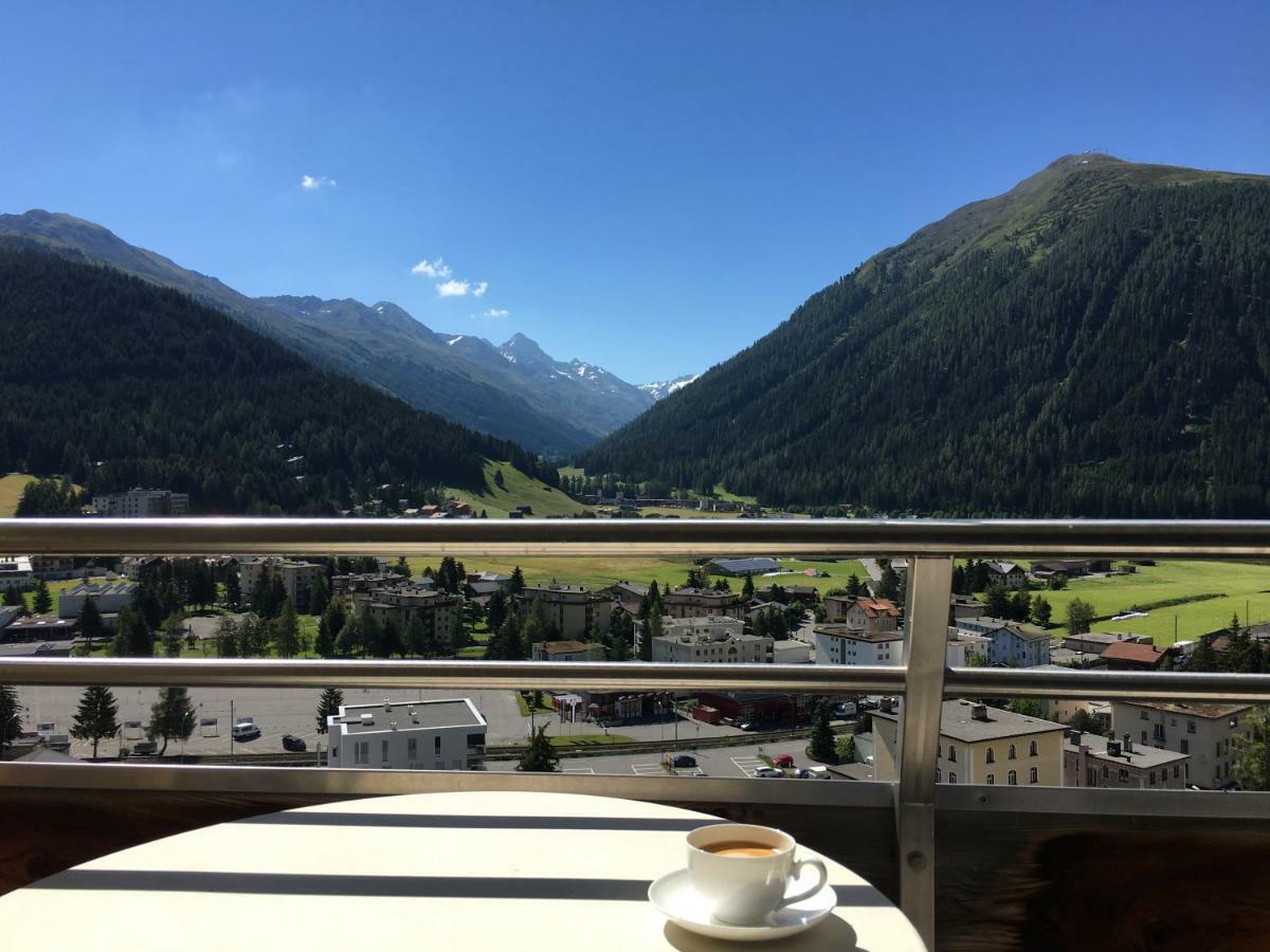 Spectacular View & Central Location In Davos Zewnętrze zdjęcie